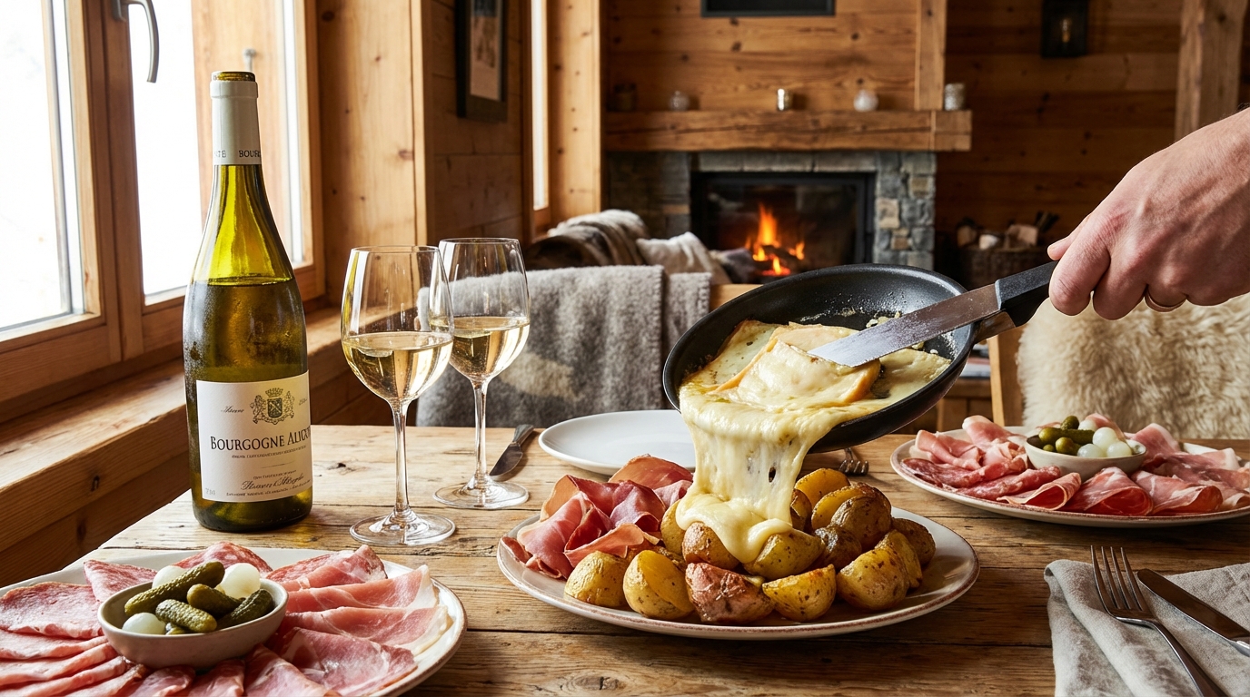 découvrez pourquoi l'aligoté de bourgogne est le partenaire surprenant et idéal de votre raclette, alliant fraîcheur et harmonie pour un repas gourmand et réussi.