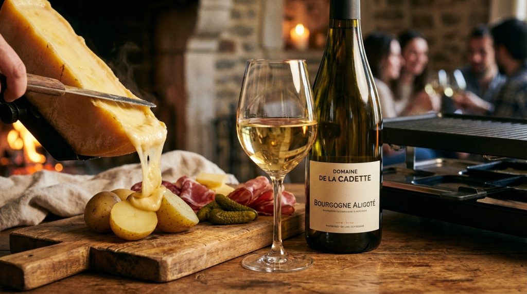 découvrez pourquoi l'aligoté de bourgogne est le choix inattendu parfait pour accompagner votre raclette, offrant une alliance savoureuse et pleine de promesses.