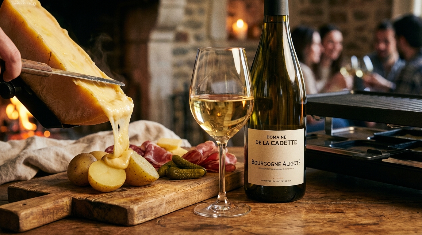 découvrez pourquoi l'aligoté de bourgogne est le choix inattendu parfait pour accompagner votre raclette, offrant une alliance savoureuse et pleine de promesses.