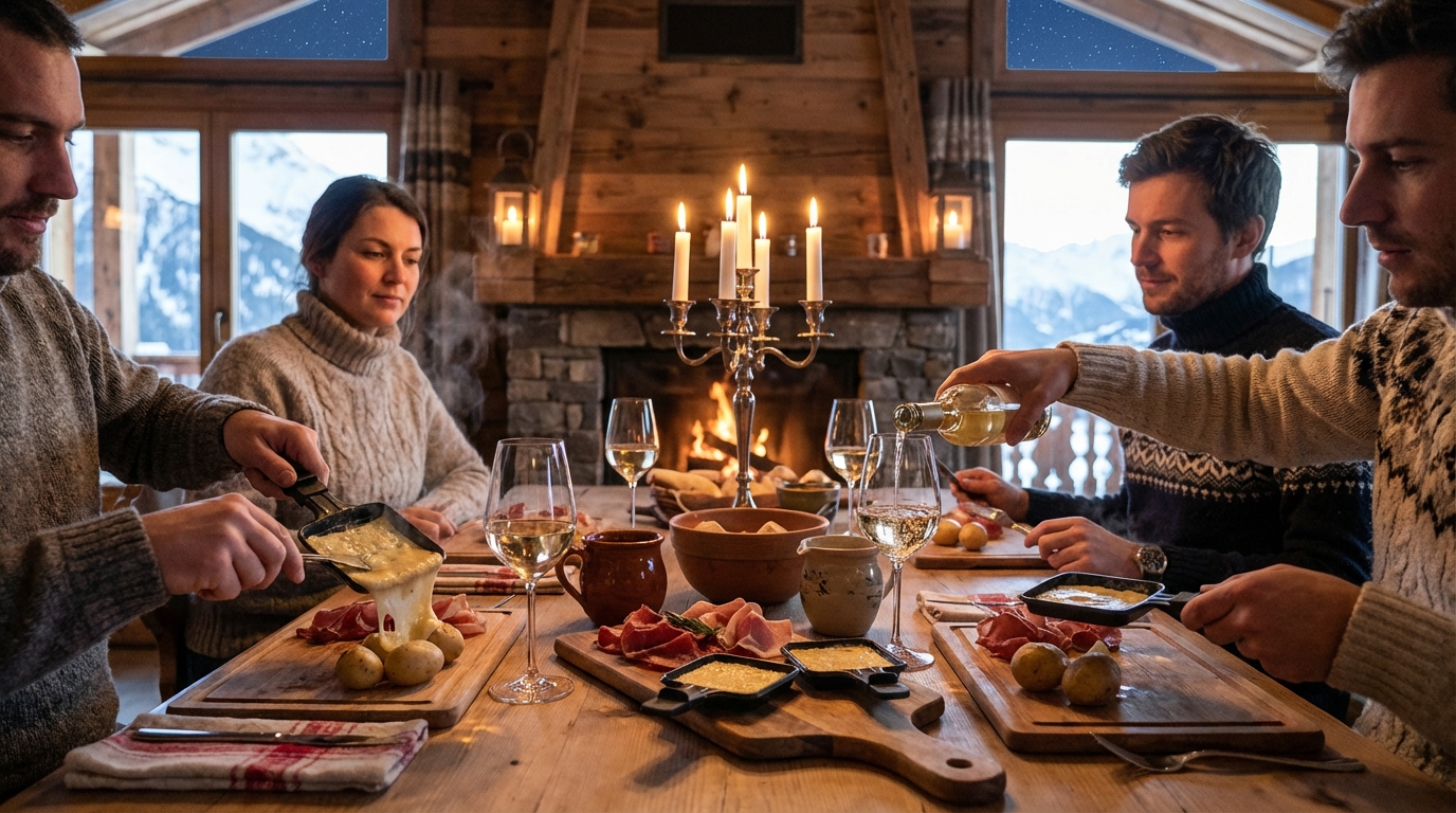 découvrez le vin blanc sec parfait pour accompagner votre raclette et transformer vos soirées montagnardes en moments inoubliables de saveurs et de convivialité.