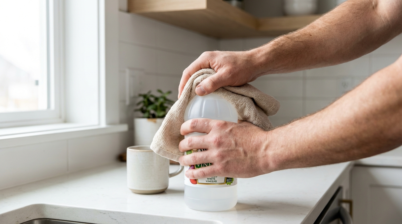 découvrez comment ouvrir facilement une bouteille de vinaigre blanc récalcitrante sans forcer ni risquer de vous blesser grâce à nos astuces simples et efficaces.