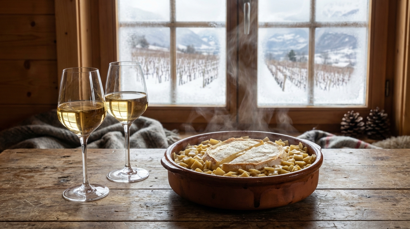 découvrez quels vins ou boissons accompagner avec une croziflette pour sublimer le reblochon et respecter la saveur délicate des pâtes, sans les masquer ni dominer.