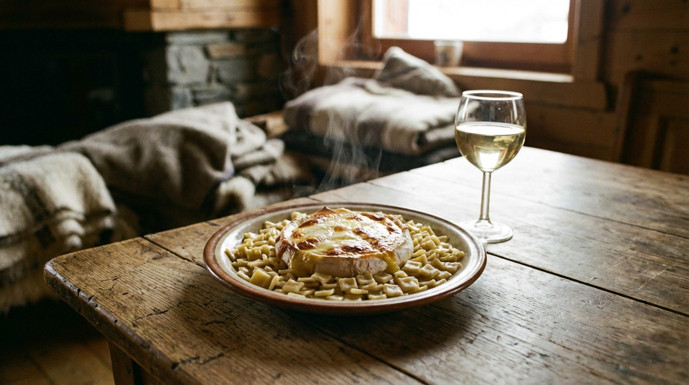 découvrez quelles boissons accompagner une croziflette pour sublimer le reblochon et respecter la saveur des pâtes, sans les masquer ni les dominer.