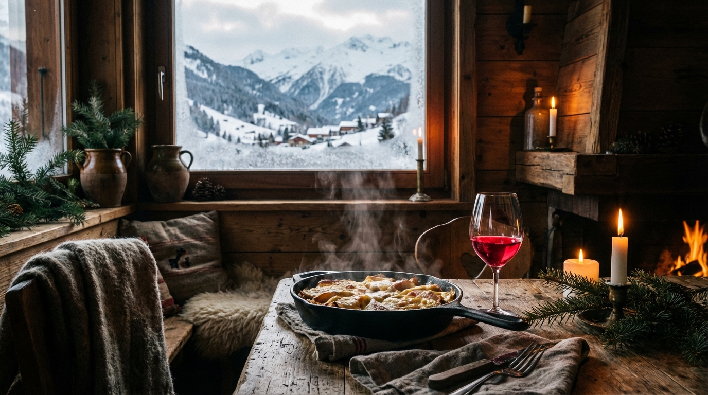 découvrez la tartiflette au vin rouge, une recette savoyarde authentique qui apporte caractère et gourmandise à votre table.
