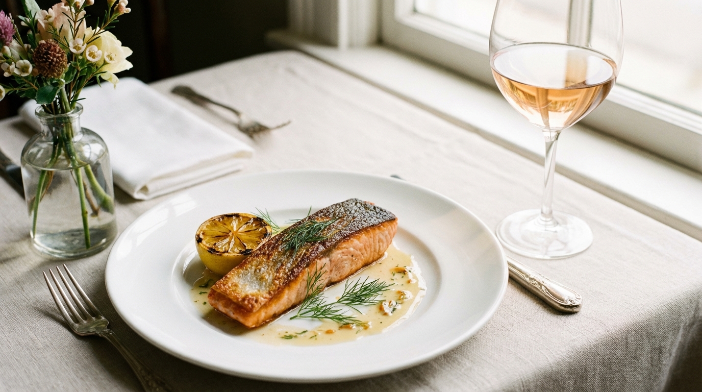 découvrez comment associer vin rouge et saumon avec succès grâce au choix du cépage idéal, un mariage audacieux qui ravira vos papilles.