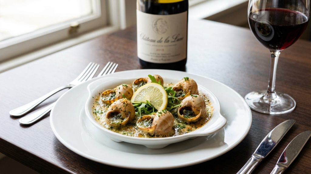 découvrez la recette d'escargots gastronomique parfaite, qui sublimera votre repas et justifiera l'ouverture d'une belle bouteille de vin.