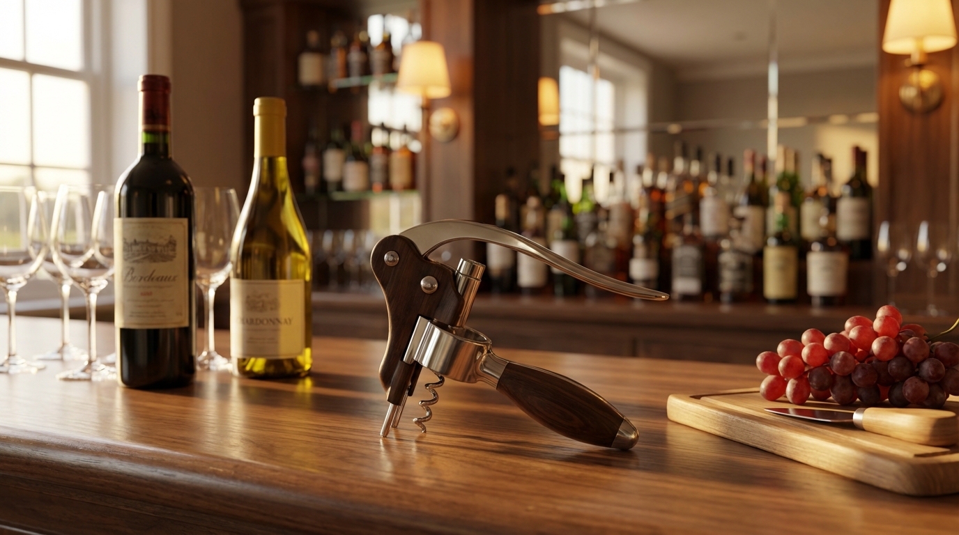 découvrez le tire-bouchon charles de gaulle, un objet de bar emblématique et l'un des plus copiés au monde, alliant histoire et design unique.
