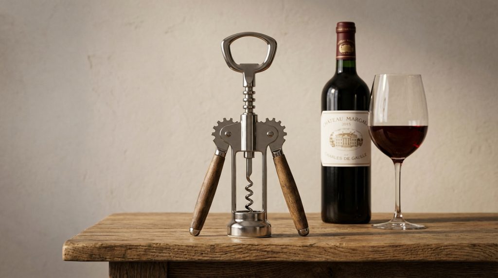 découvrez l'histoire du tire-bouchon charles de gaulle, un objet de bar emblématique et l'un des plus copiés au monde, symbole d'élégance et de tradition.