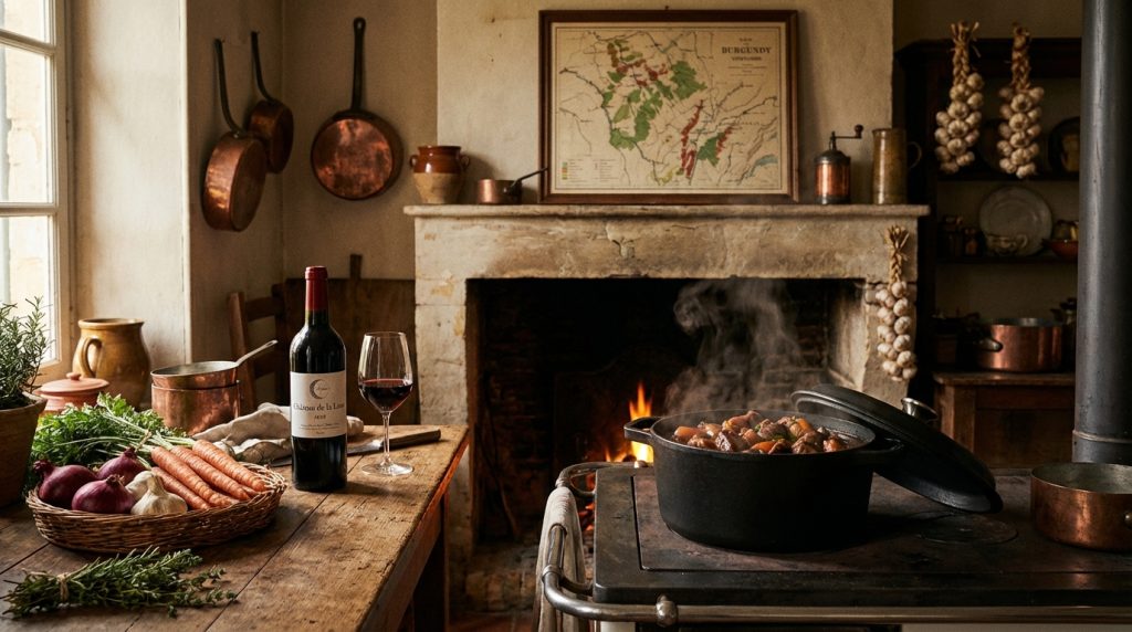 découvrez quel vin rouge choisir pour préparer un bœuf bourguignon savoureux sans compromettre une bouteille de qualité, alliant goût et économie pour vos recettes classiques.